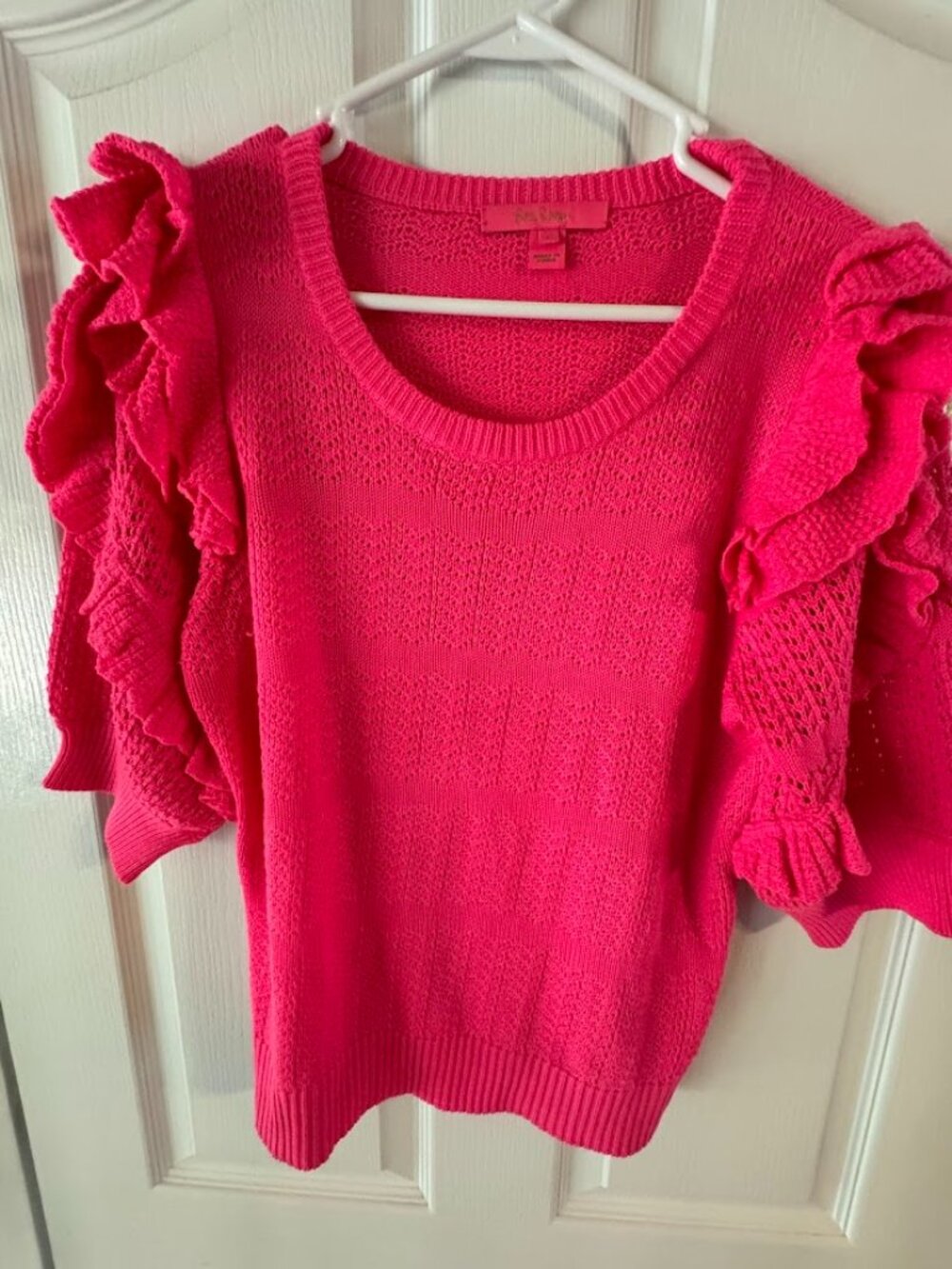 Lilly Pulitzer Isabeli Sweater in Pink Isle